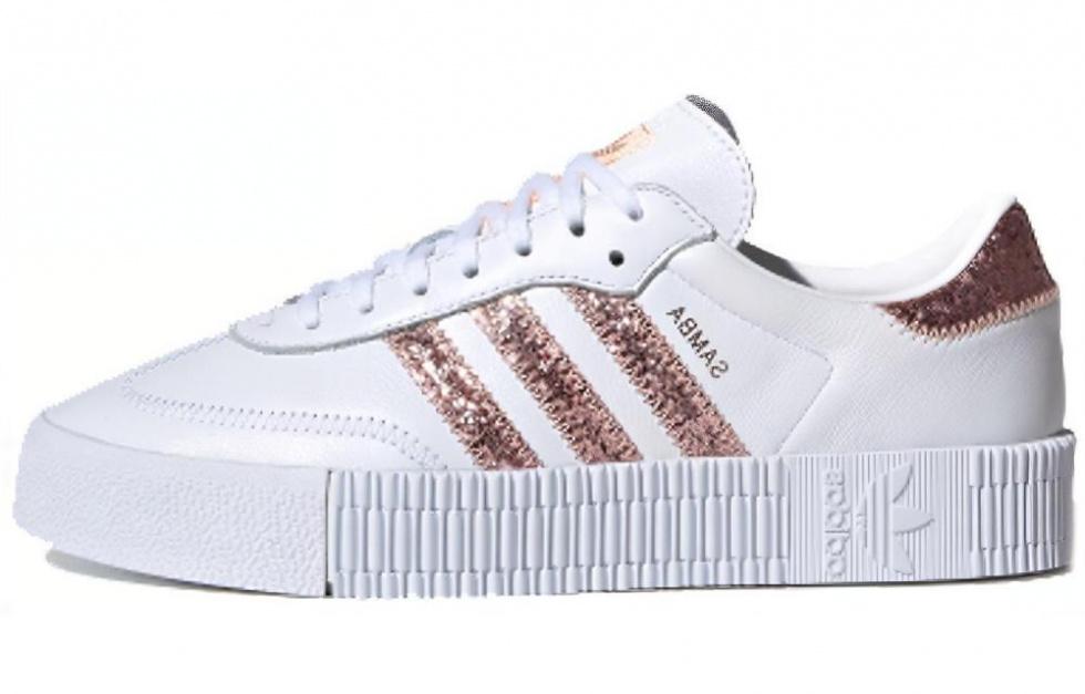 Adidas Originals Sambarose Кроссовки для скейтбординга Низкие Женские