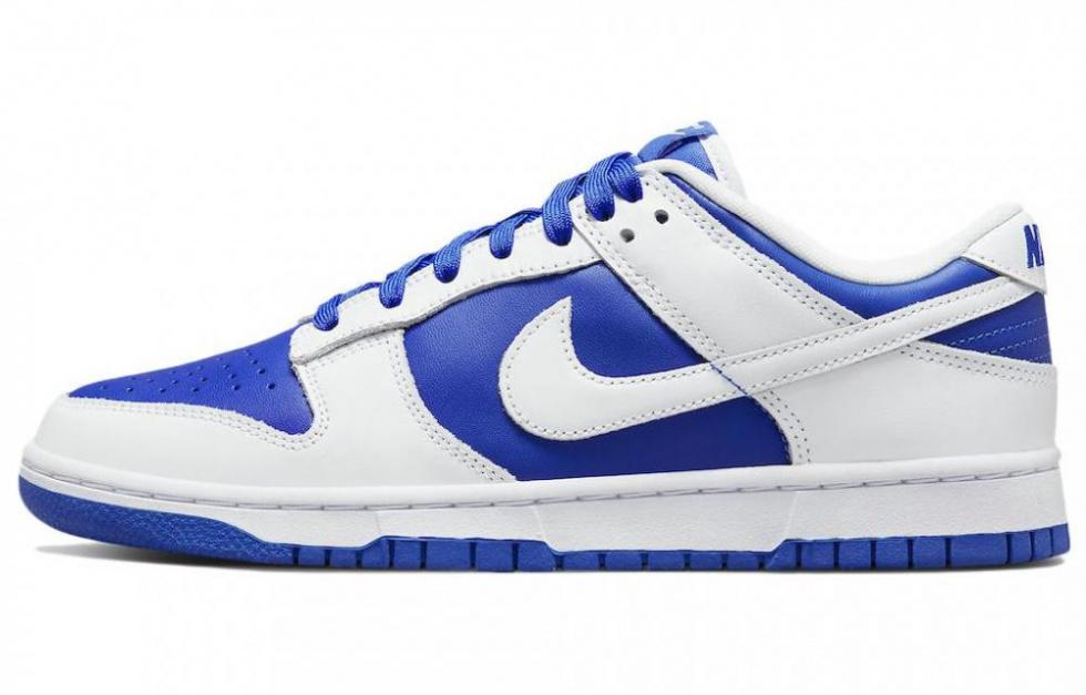 Nike Dunk Low 'Racer Blue White'