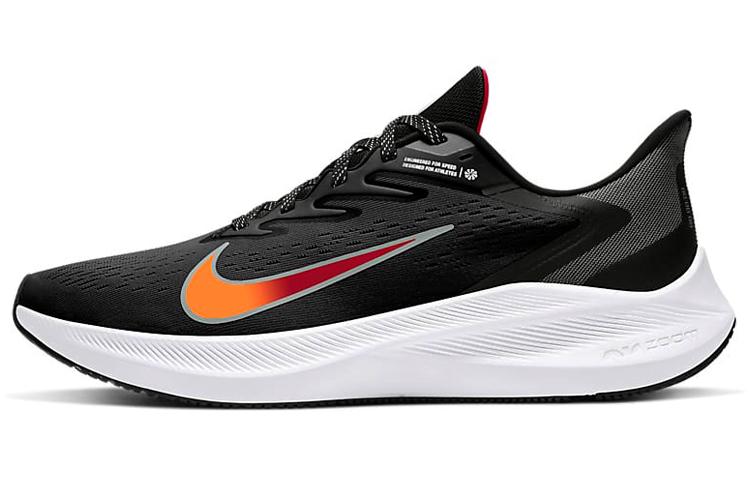 Nike Air Zoom Winflo 7 Black Total Orange
