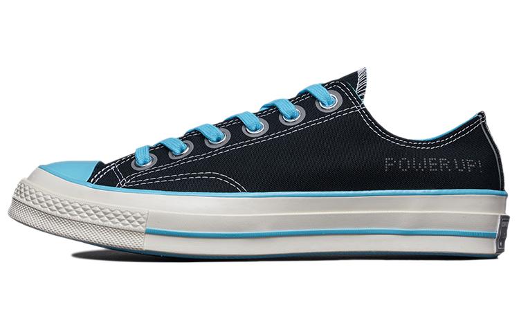 Converse Chuck Taylor All Star 1970s Sneakers Black/Blue/Orange