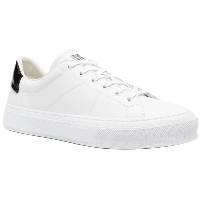 Givenchy City Sport Low Top Skateboard Shoes Men's White