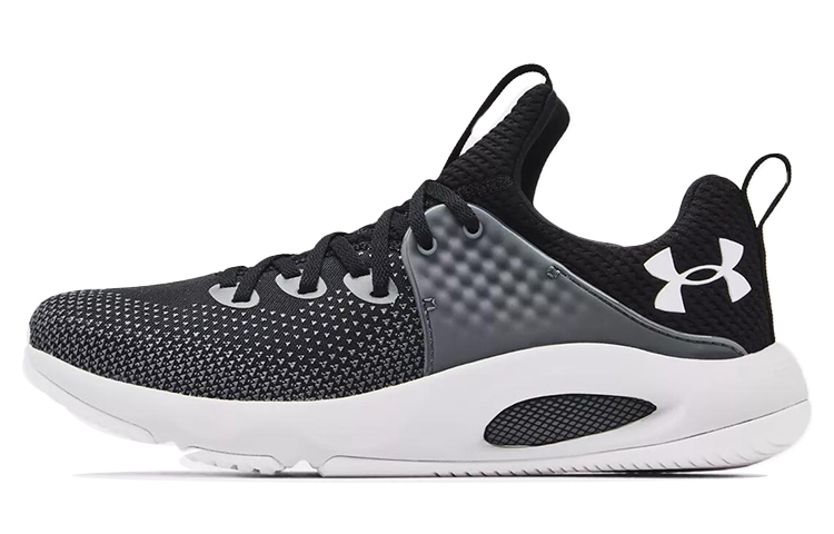 Under Armour Hovr Rise 3 'Black Halo Grey'