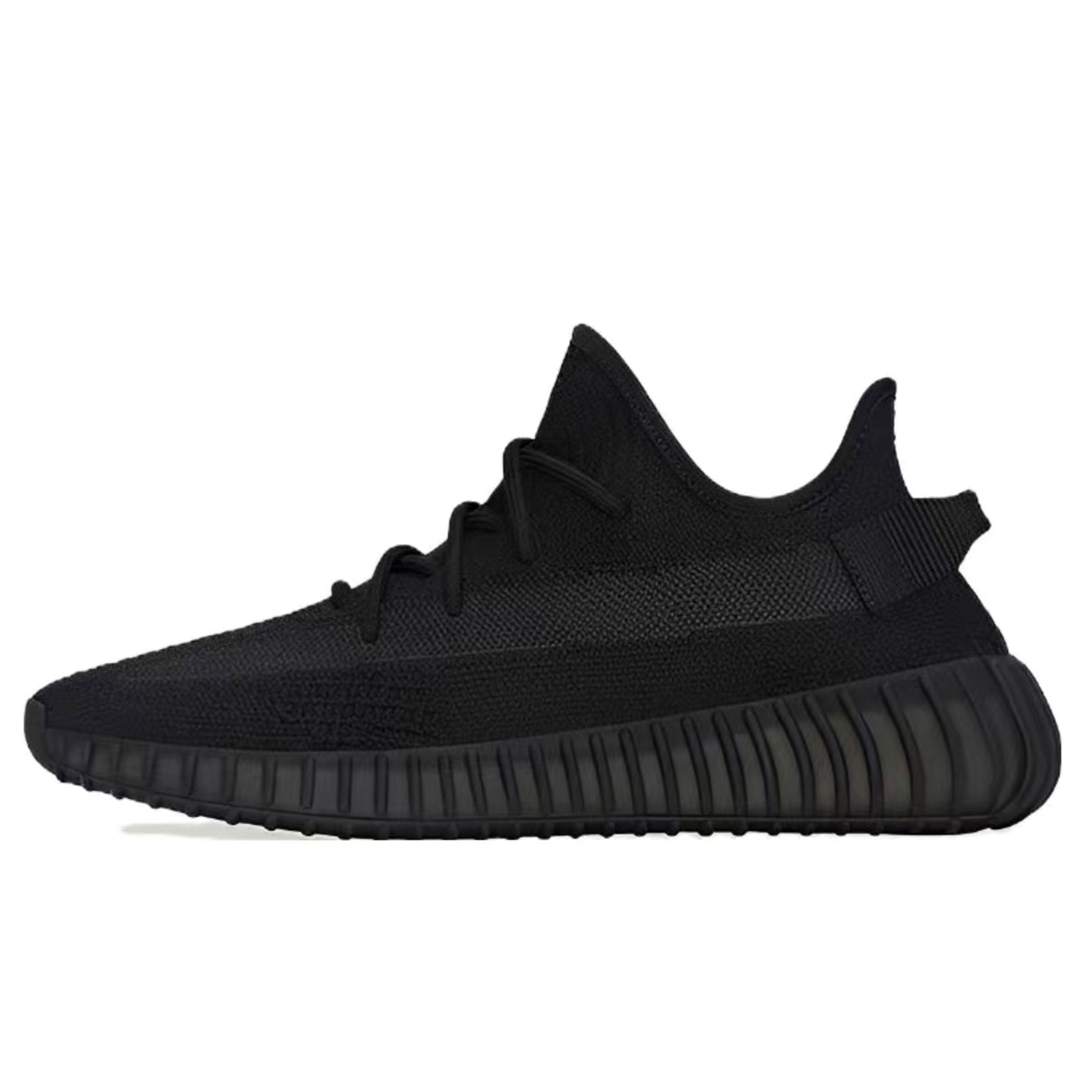 Adidas Originals Yeezy Boost 350 V2 Anti-Slip Wear-Resistant Low-Top Casual Shoes Unisex Black Red
