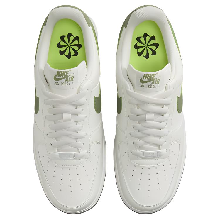 Nike Air Force 1 07 Next Nature Sail/Oil Green/Volt Women's купить в интернет-магазине Yoocart с быстрой доставкой по России.