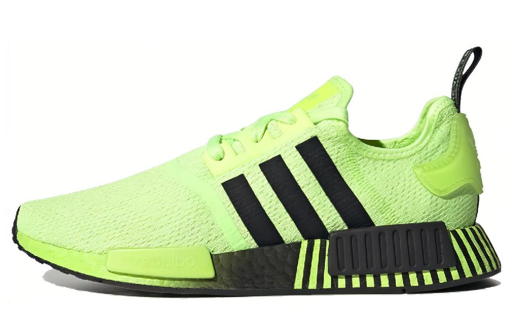 Adidas Nmd R1 Signal Green Core Black