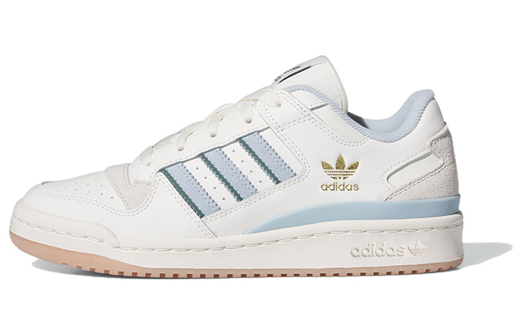 Adidas Forum Low CL White Wonder Blue Women's