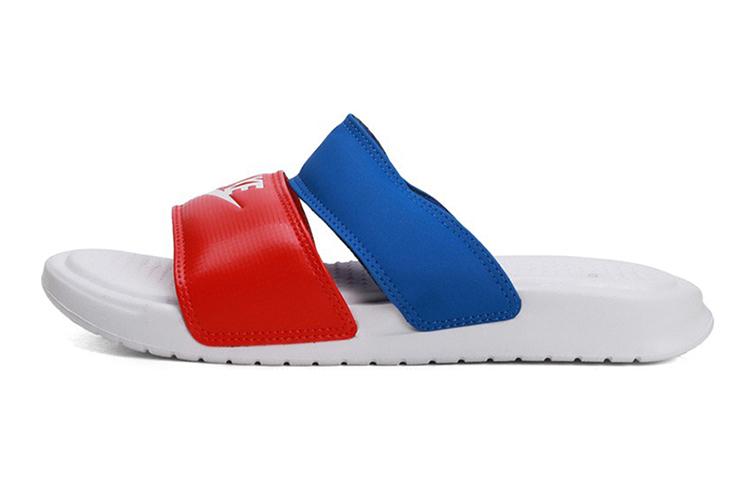 Nike Benassi Duo Ultra Slide 'University Red Game Royal' Women's