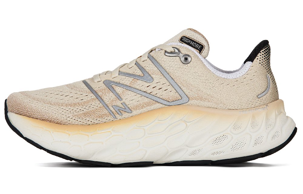 New Balance Беговые кроссовки Низкие Молочно-чайный Бежевый Унисекс