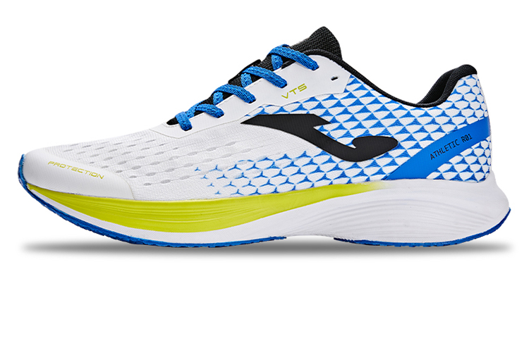 Joma Running Shoes Men Low-Top White Blue