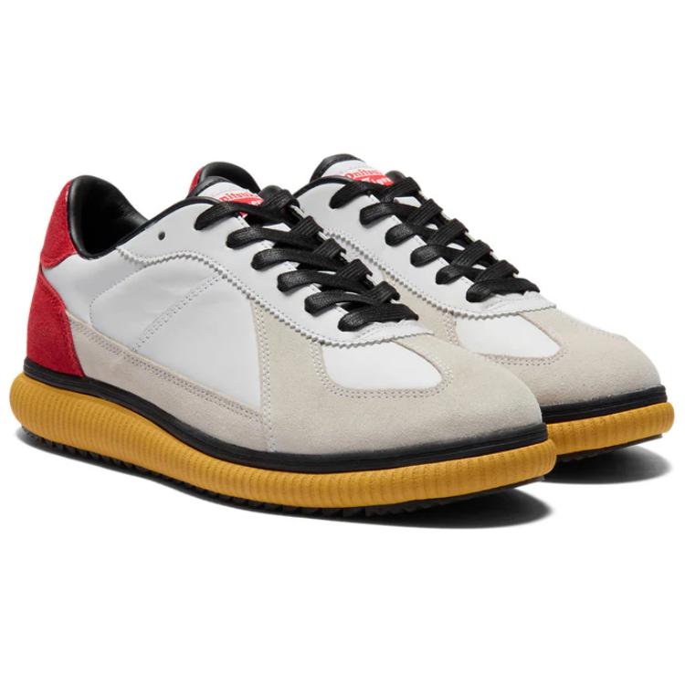 Onitsuka Tiger Delecity L White Classic Red