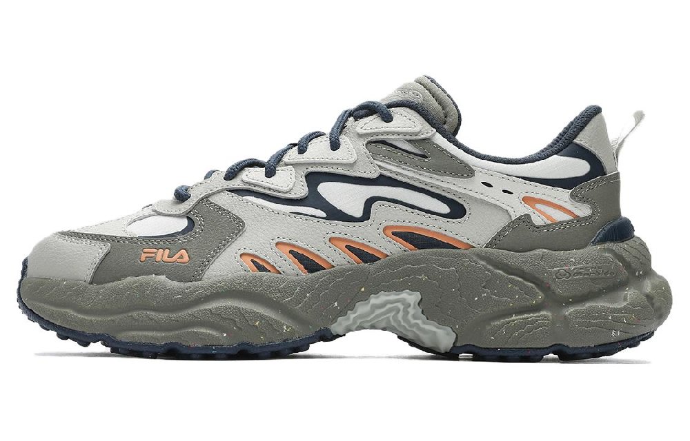 FILA Fern Collection Low Top Casual Shoes Men's Green Gray
