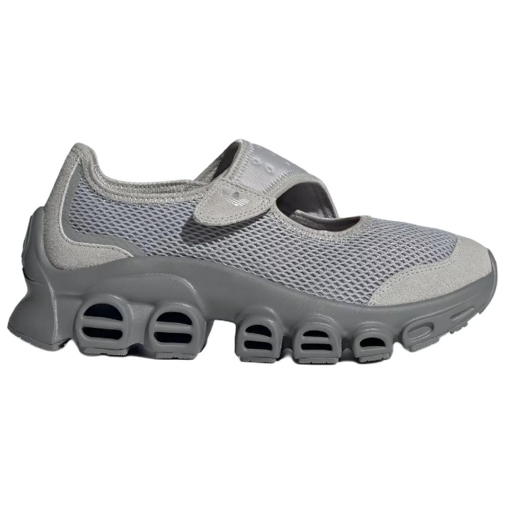 Adidas AdiFOM Megajane Grey Silver Metallic Women's