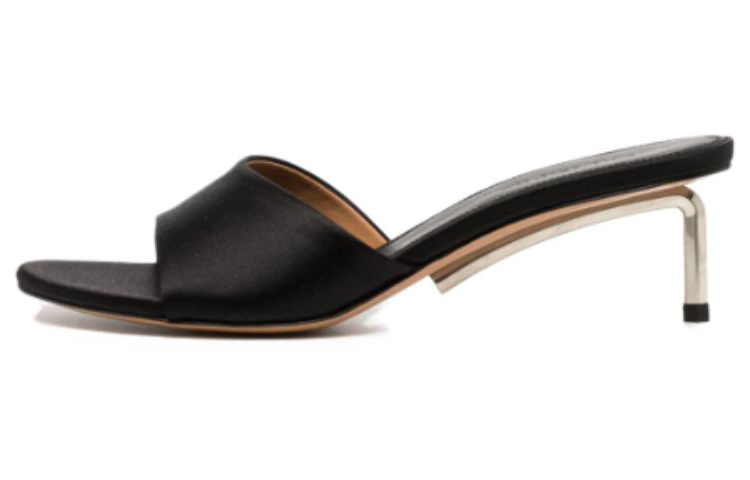 OFF-WHITE Allen Silk-satin Sandals
