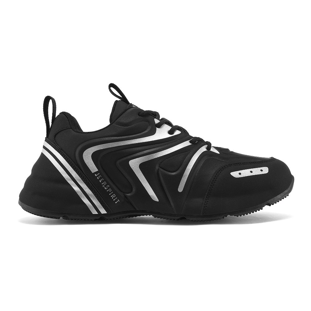 JEEP SPIRIT Slip Resistant, Abrasion Resistant, Lightweight Low Top Casual Shoes Men's Black