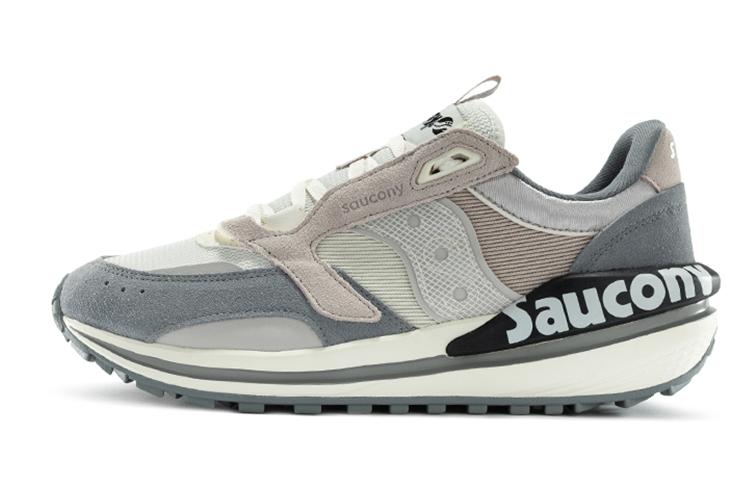 Saucony Jazz Original Running Shoes Men Low-Top Ecru