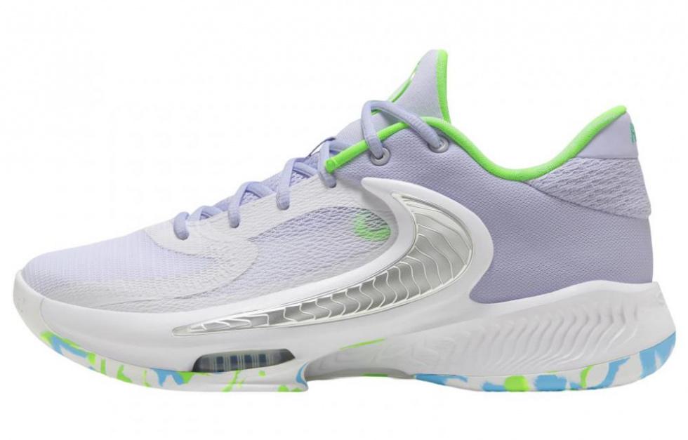 Nike Zoom Freak 4 Ep 'White Oxygen Purple'