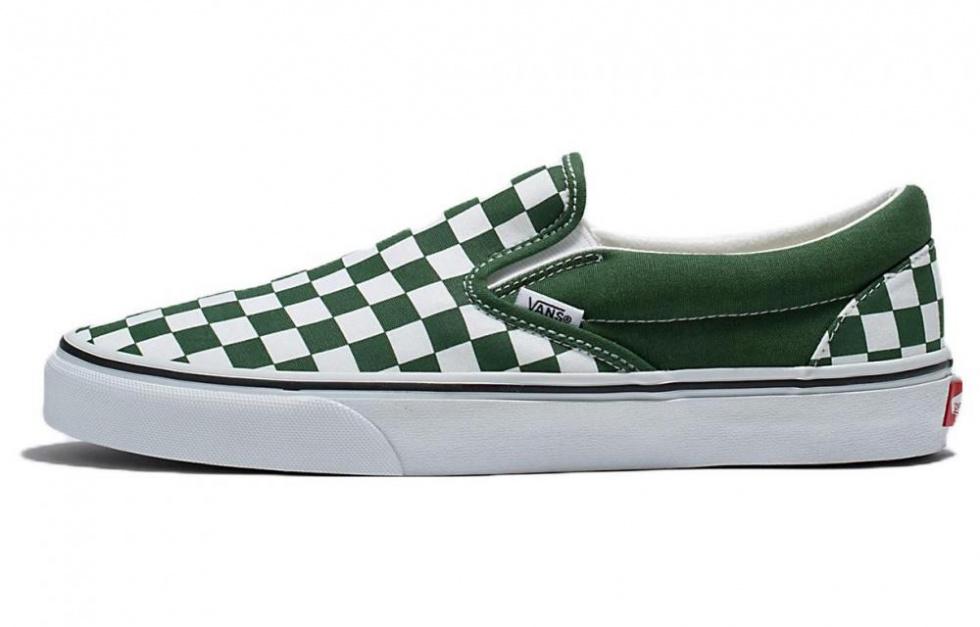 Vans Slip On 'White Green'