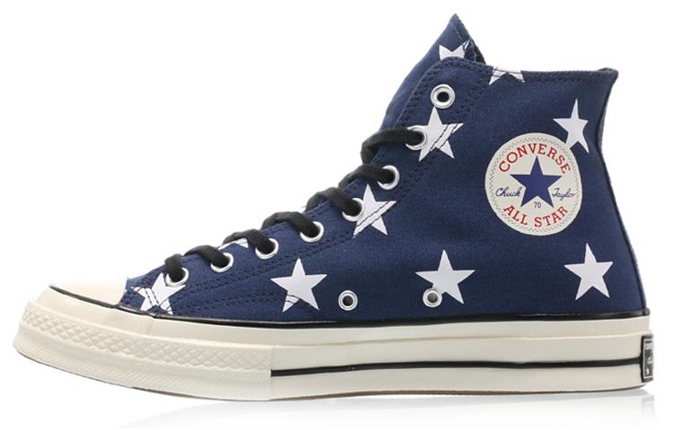 Converse Chuck Taylor All Star 70 Hi Navy Stars