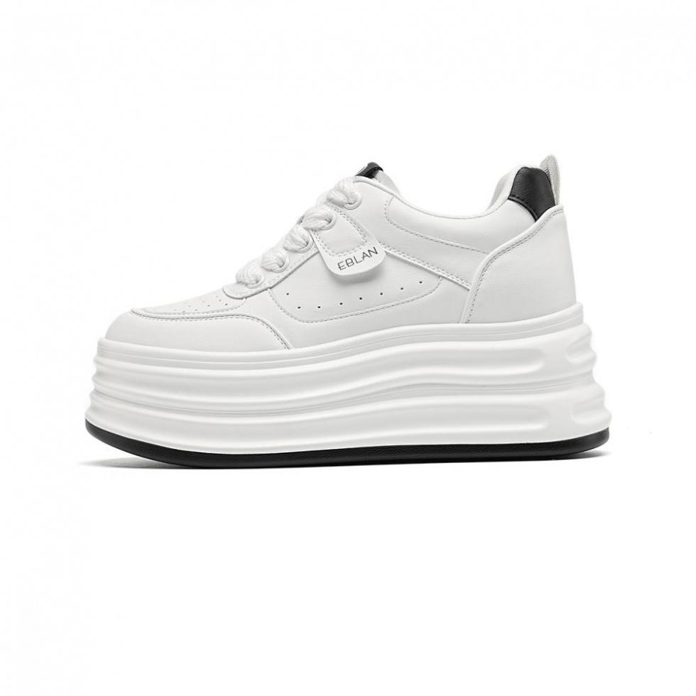 EBLAN Low-Top Skateboard Shoes Women's Black