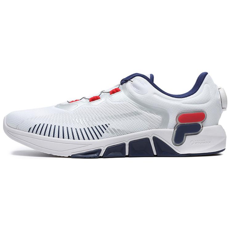 FILA Xft Boa Athletics Shoes 'White Blue'
