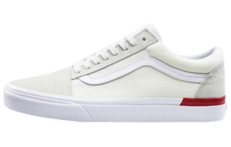 Vans Old Skool 'Split Foxing   White Red'