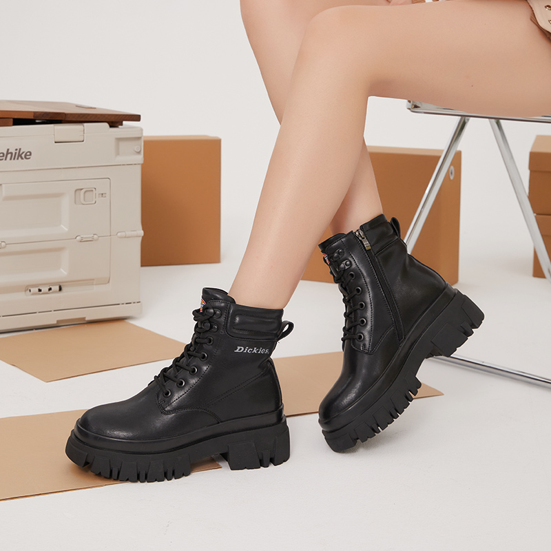 Dickies Abrasion Resistant Slip Resistant Short Martin Boot Women's Black купить в интернет-магазине Yoocart с быстрой доставкой по России.