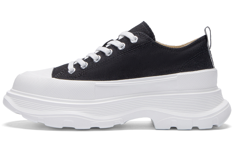 Kappa Cocoa Tashan Back to Back Anti Slip Wear Resistant Low Top Casual Shoes Women's Black