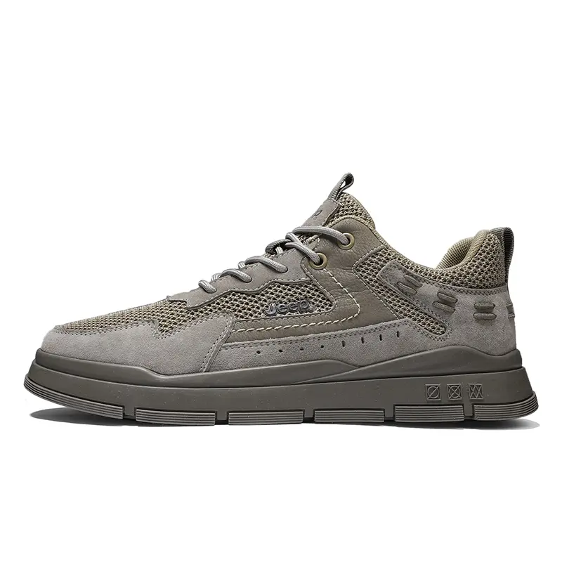 Jeep Low Top Skateboard Shoes Men's