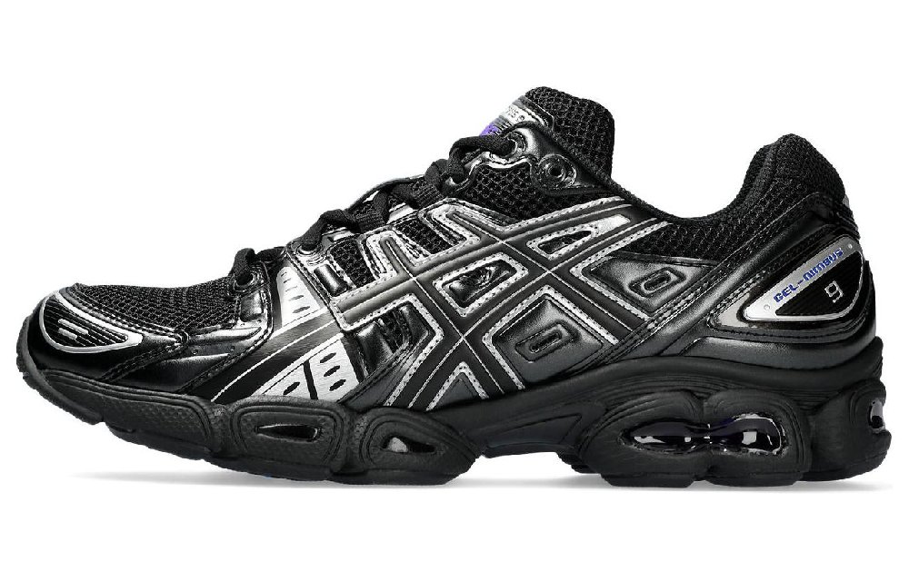 Asics Gel Nimbus 9 Black Pure Silver