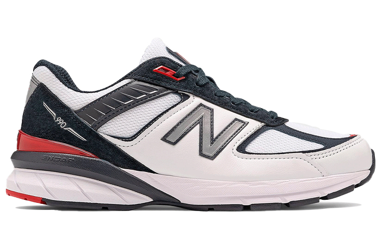 New Balance 990v5 Made In Usa 'White Carbon Red' купить в интернет-магазине Yoocart с быстрой доставкой по России.