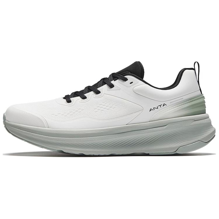Anta Anti-Slip Wear-Resistant Low-Top Training Shoes Men's White Green