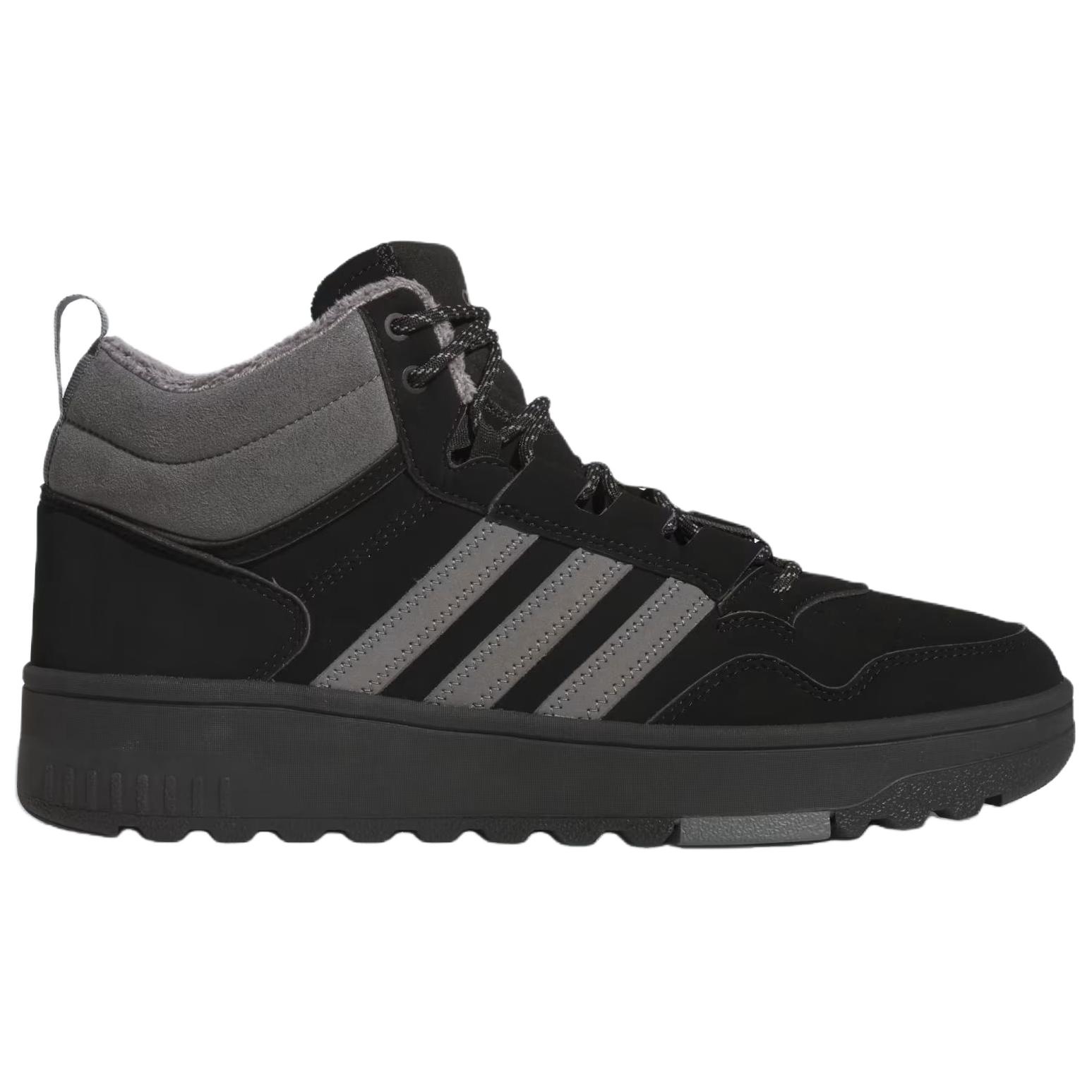 Adidas Hoops 4.0 Mid top Skateboard Shoes Unisex Black