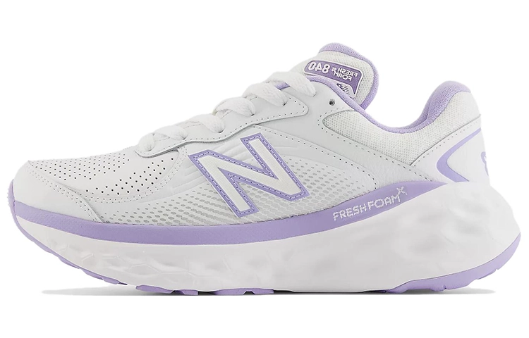 New Balance Women's Fresh Foam X 840F 'White Lilac Glow' Women's