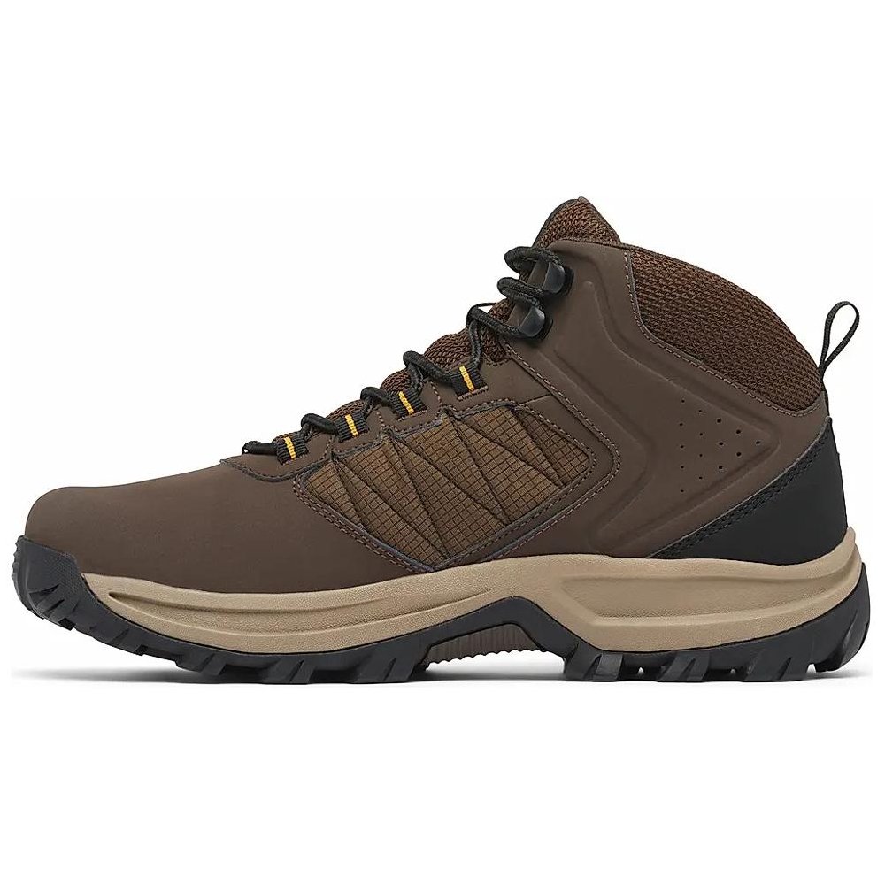 Columbia Shock-absorbing And Waterproof Low-Top Trekking Shoes Men's Brown