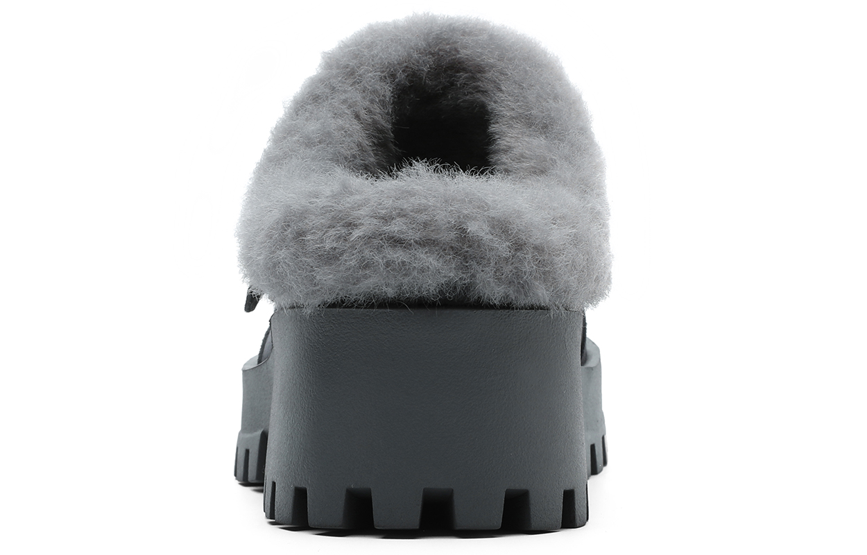 Dickies Rubber Sole Quiet Abrasion-Resistant Slip-Resistant Antibacterial Massage Wrap-toe Slippers Women's Gray купить в интернет-магазине Yoocart с быстрой доставкой по России.