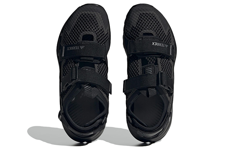 Adidas Terrex Hydroterra At Sandals 'Core Black Grey'