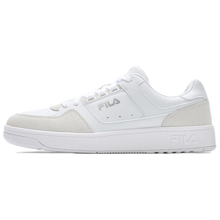 FILA Targa Low-Top Skateboard Shoes Men's White