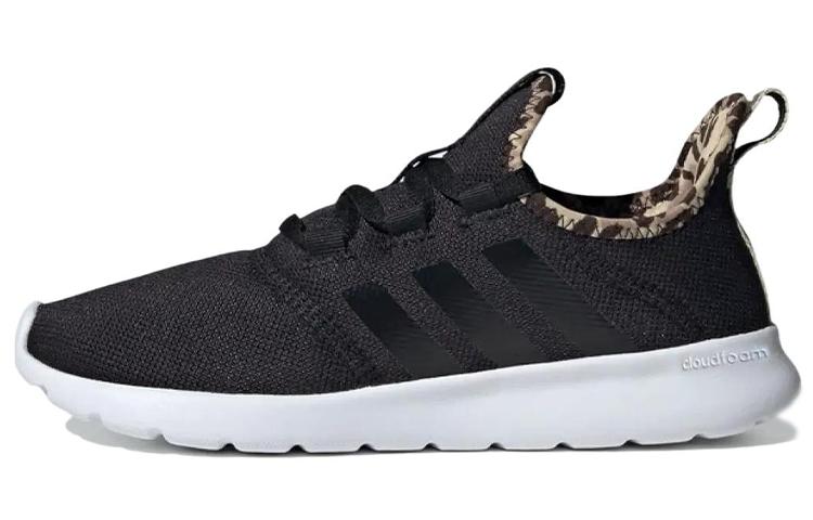 Adidas Neo Cloudfoam Pure 2.0 Core Black Sandy Beige Women's