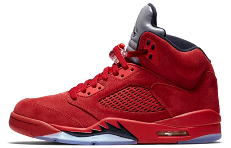 JORDAN 5 Retro Red Suede