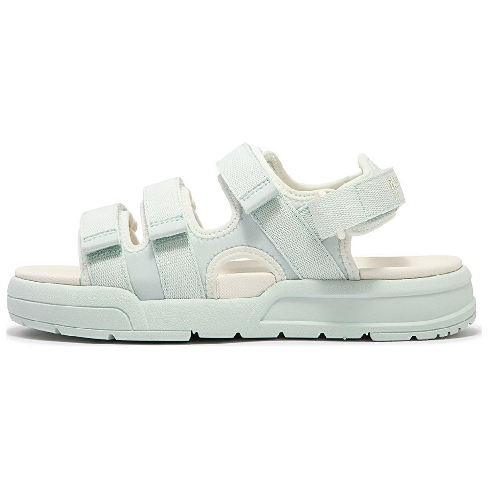 361° One Strap Sandals Women's Green White