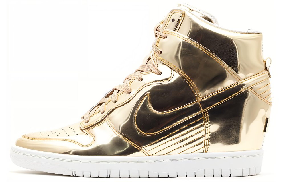 NIKE Dunk Кроссовки для скейтбординга Высокие Женские