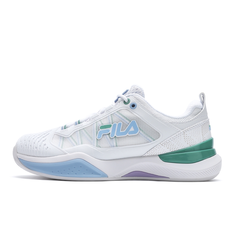 FILA SPEED SERVE Abrasion Resistant Breathable Low Top Tennis Shoes Women's White