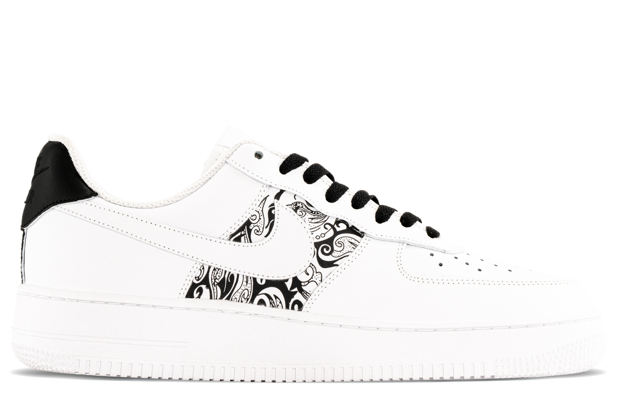 Nike Air Force 1 NikeAF1 Skateboard Shoes Men's Black White купить в интернет-магазине Yoocart с быстрой доставкой по России.