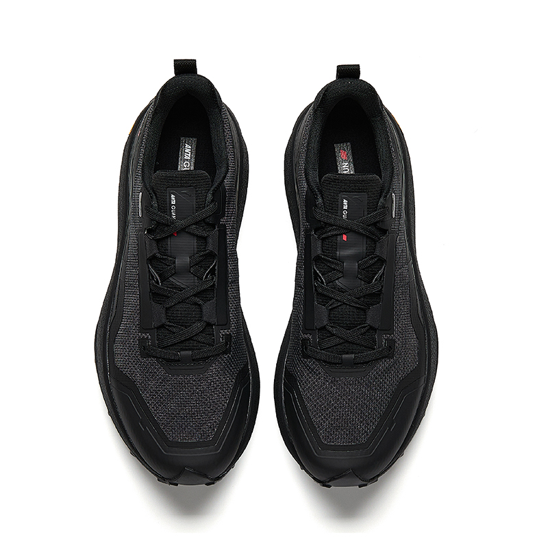 Anta Anti Slip Wear Resistant Low Top Outdoor Shoes Men's Basic Black купить в интернет-магазине Yoocart с быстрой доставкой по России.