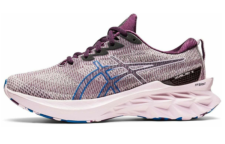 Asics Novablast 2 Le 'Deep Plum Barely Rose' Women's