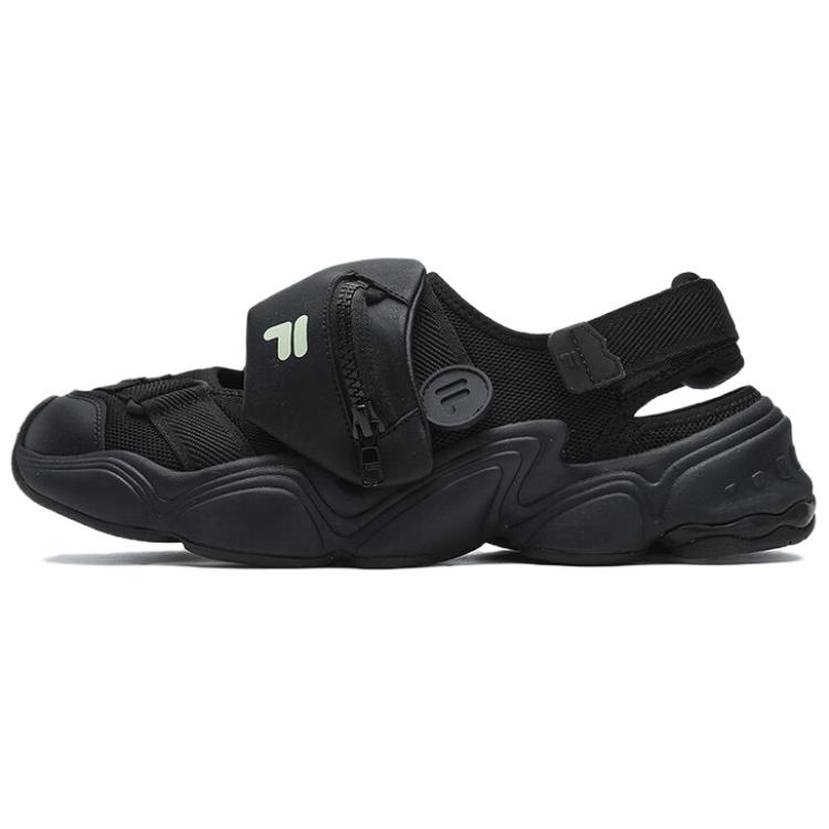 FILA FUSION TENACITY Coverage Beach Sandals Women's Black купить в интернет-магазине Yoocart с быстрой доставкой по России.