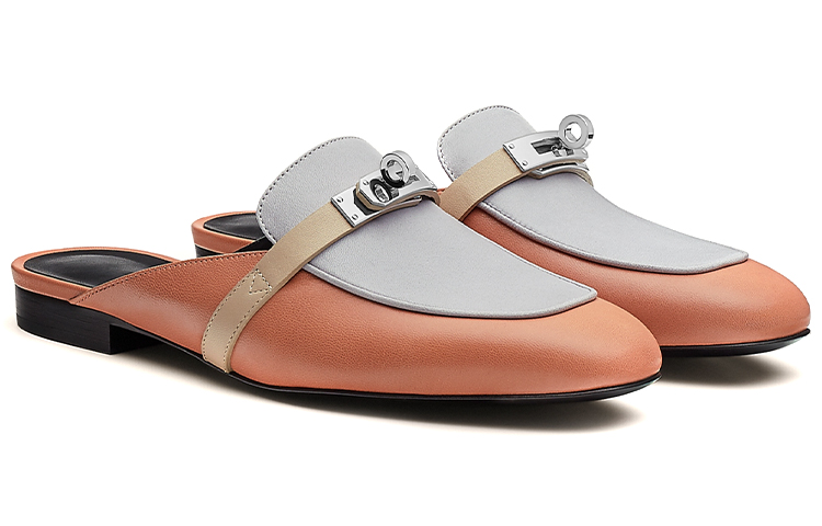 HERMES Oz Women's Casual Shoes Women's Gray Orange купить в интернет-магазине Yoocart с быстрой доставкой по России.
