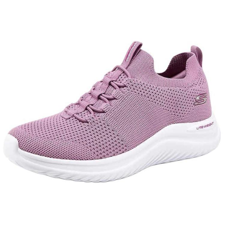 Skechers Sport Low Top Casual Shoes Women's Purple
