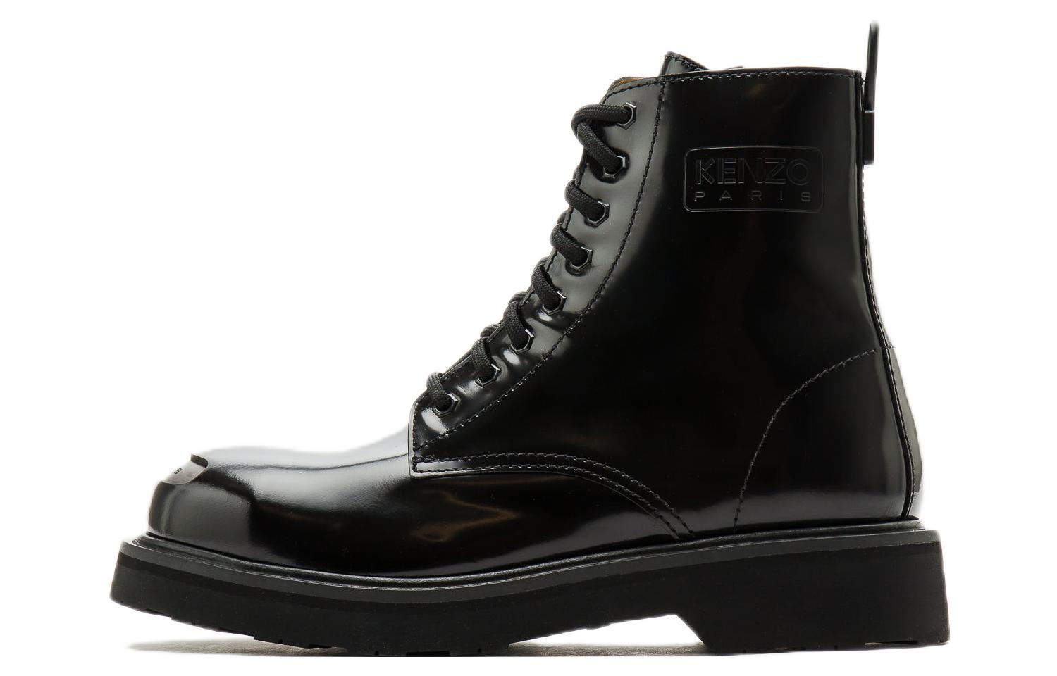 KENZO Lace-Up Boot 'Black'