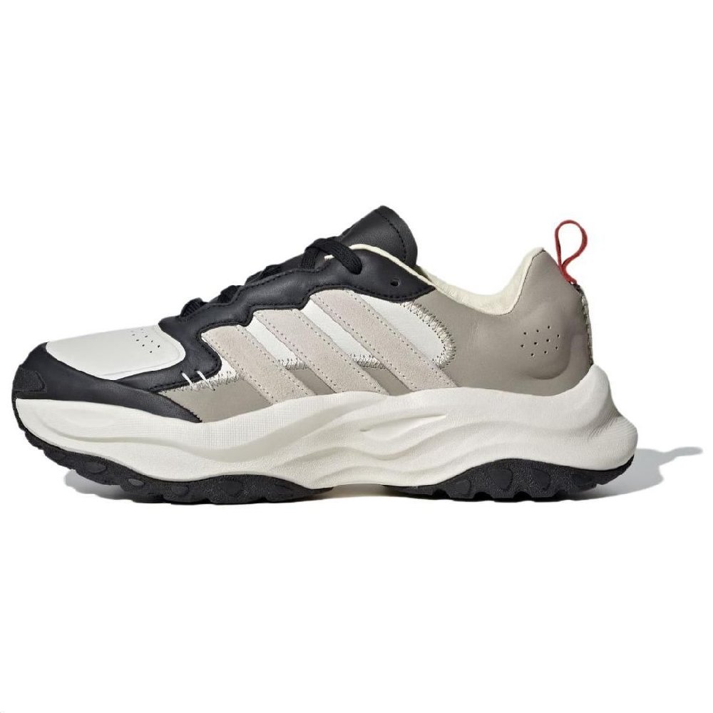Adidas Maxxwavy Low Top Chunky Sneakers Unisex White Black Gray